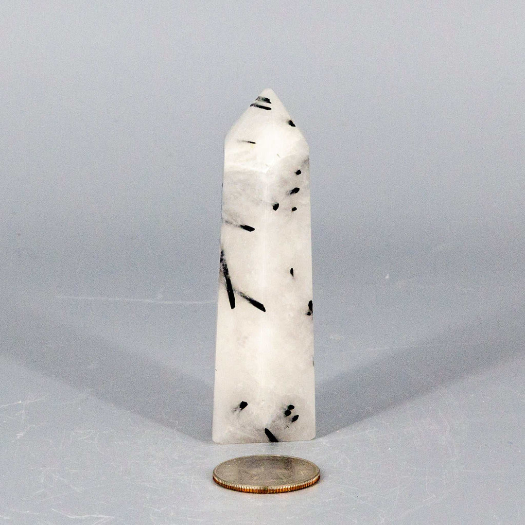 Quartz w/t Black Tourmaline Tower