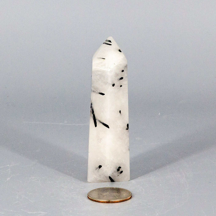 Quartz w/t Black Tourmaline Tower