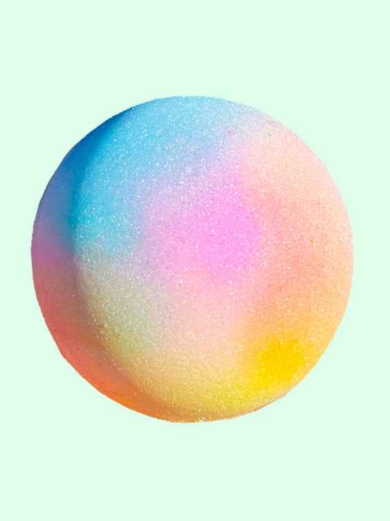 Limitless – Crystal-infused bath bomb