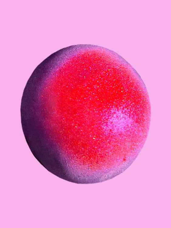 Grounded – Crystal-infused bath bomb