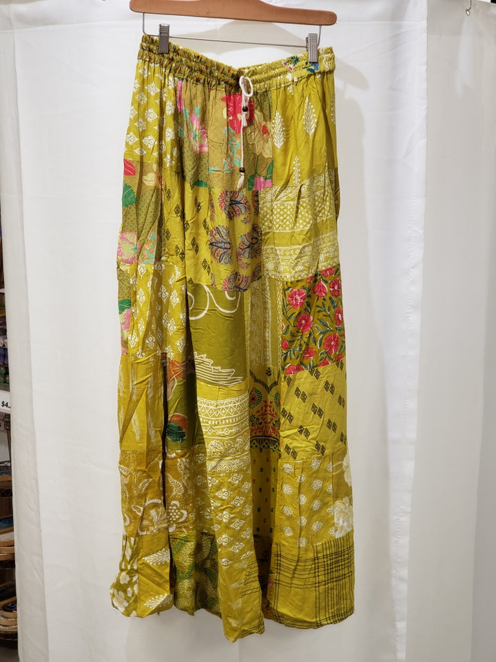 Patchwork Maxi Skirt