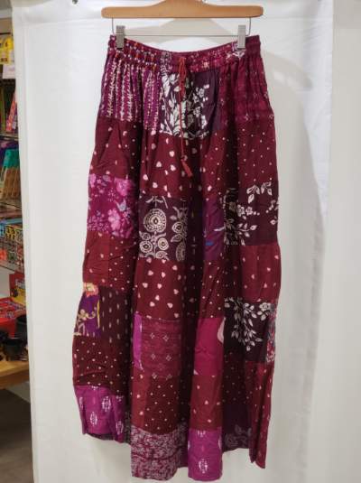Patchwork Maxi Skirt