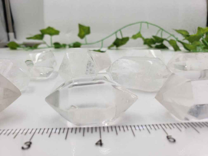 Double Terminated Clear Quartz Generator Point