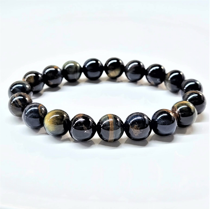 Blue Tiger Eye (Hawk&