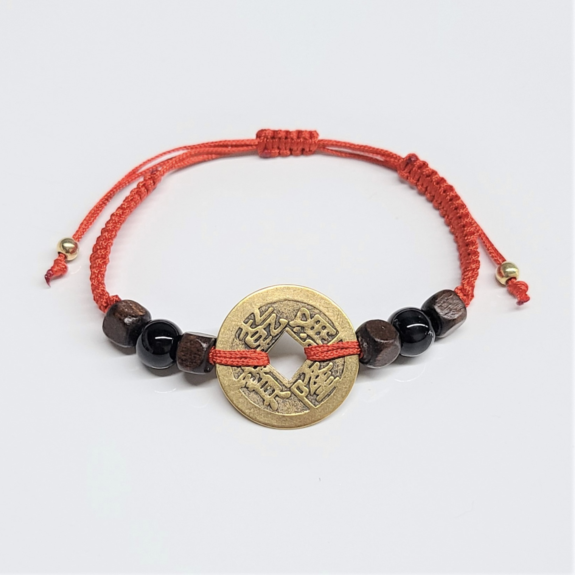 Lucky Coin Black Onyx