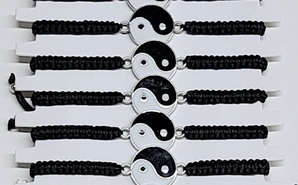 Yin Yang String Bracelet