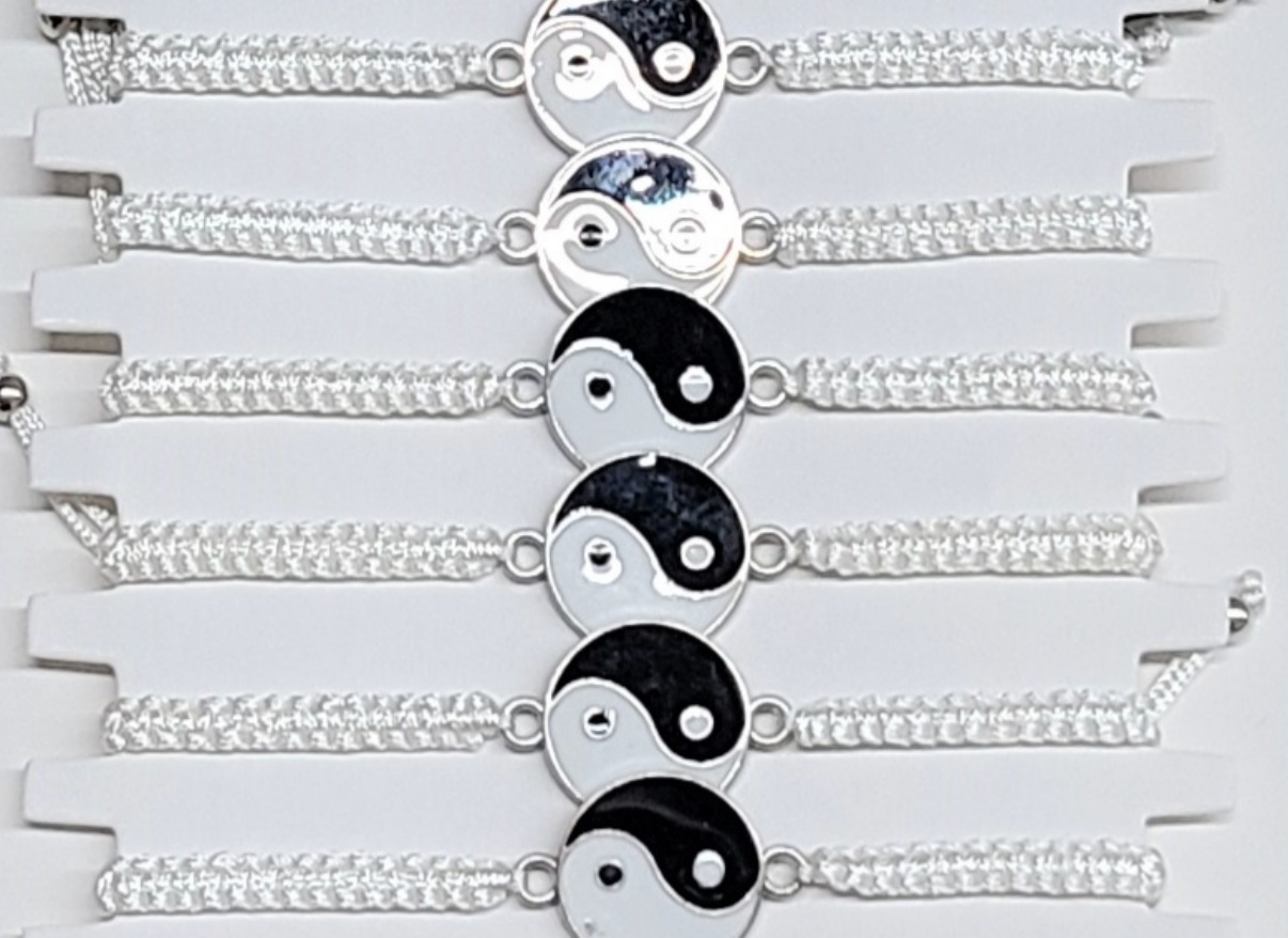 Yin Yang String Bracelet