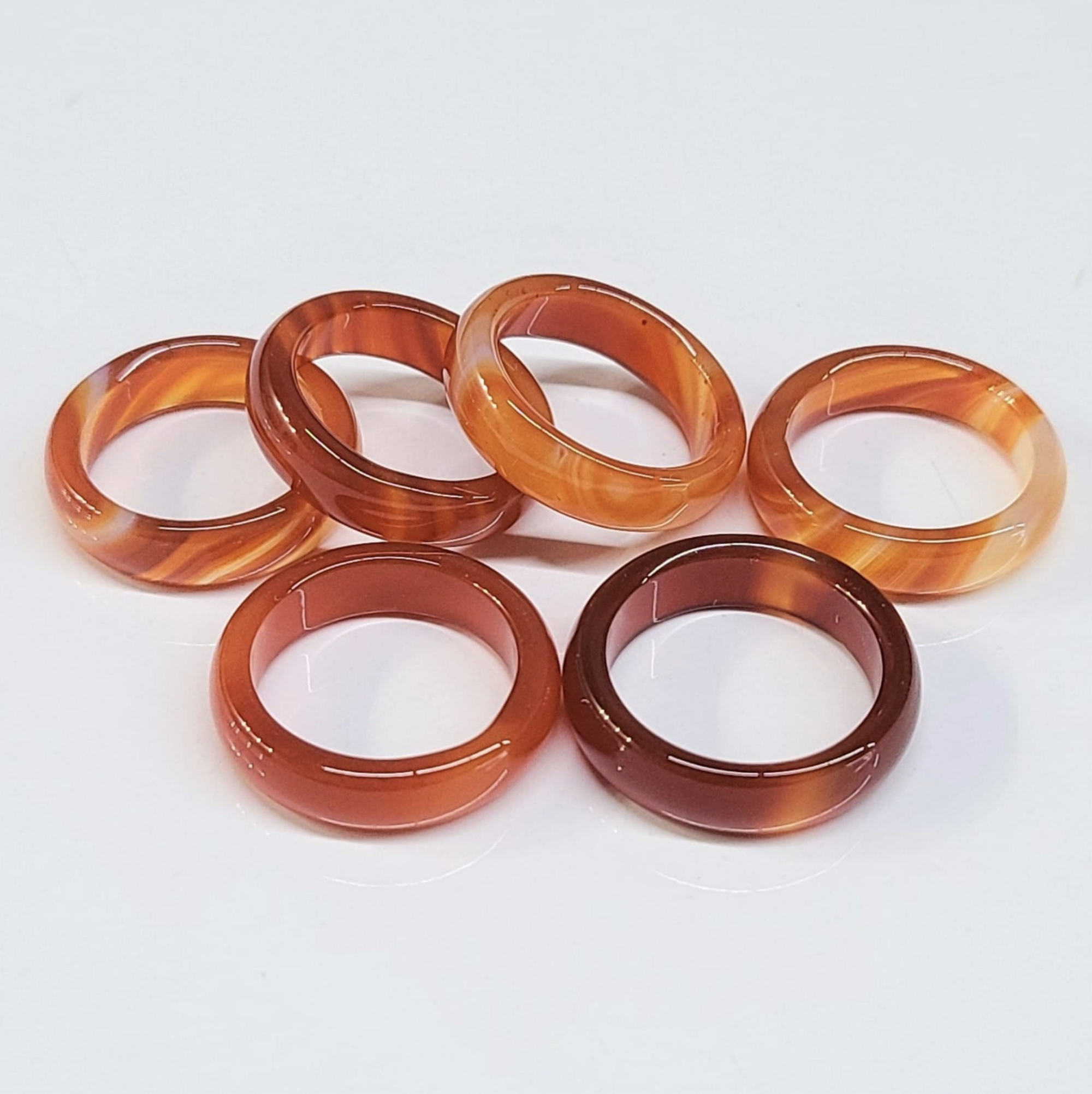 Carnelian Rings