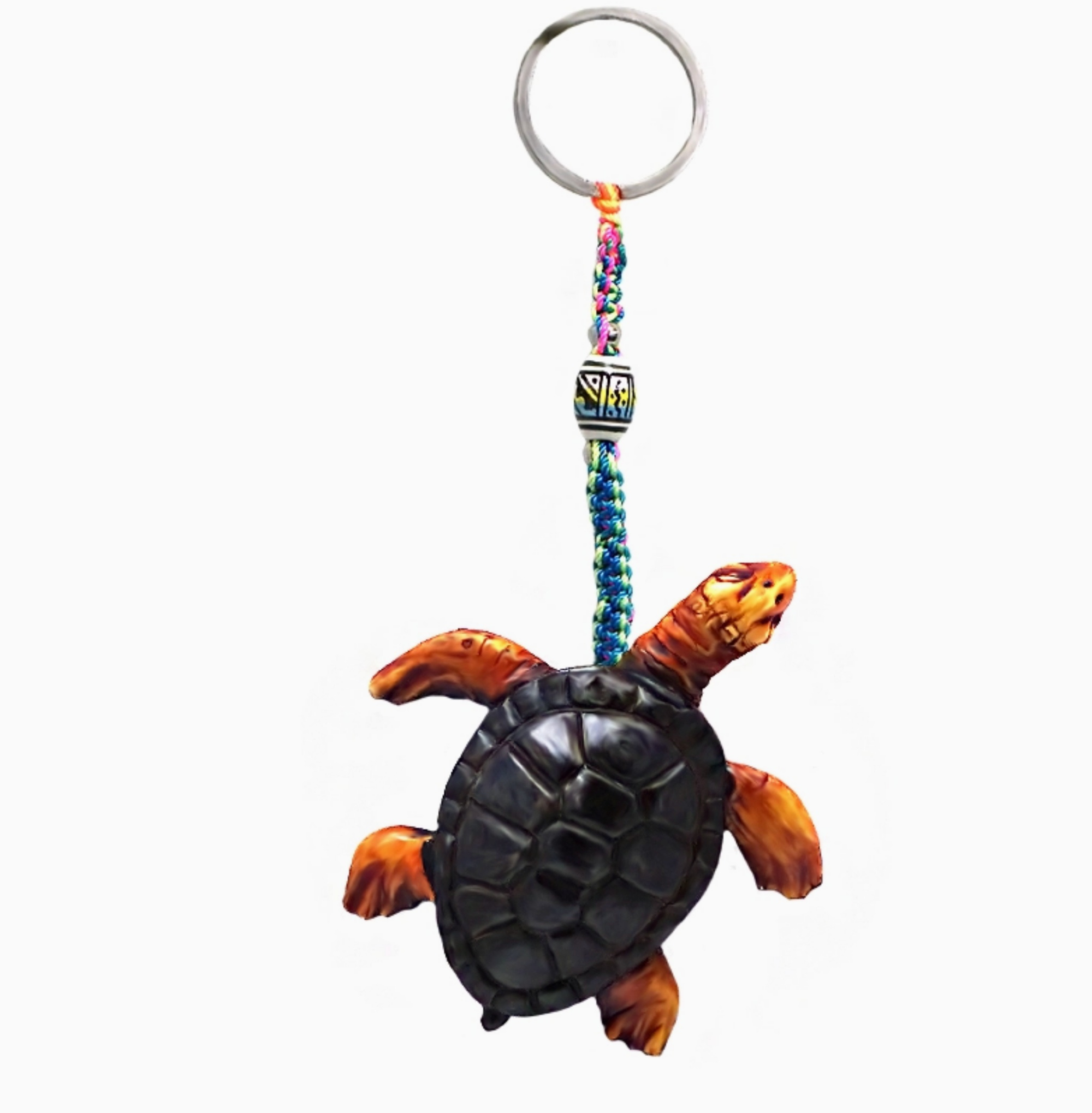 Sea Turtle Keychain Hand Crafted