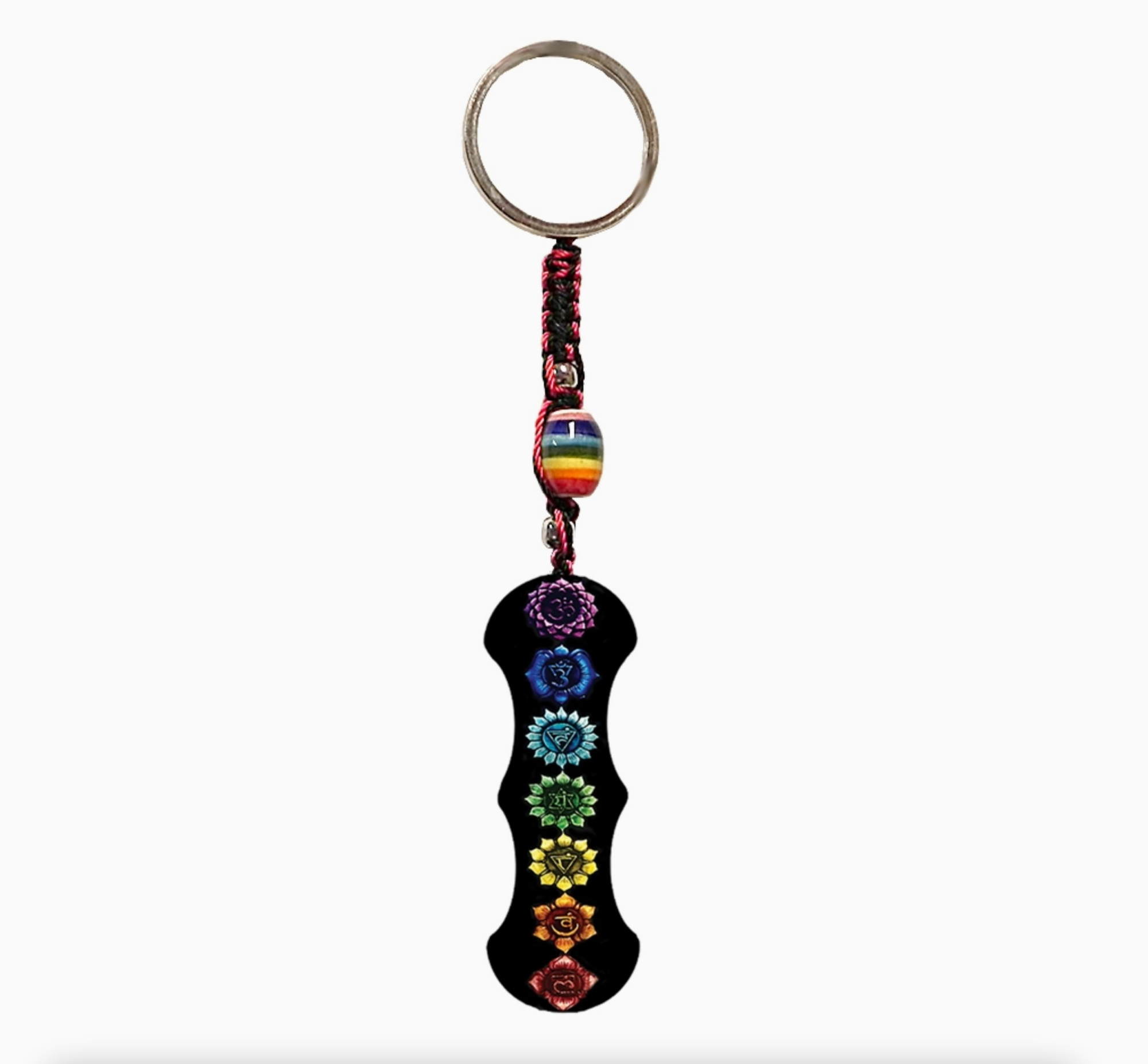 Chakra Keychain Hand Crafted