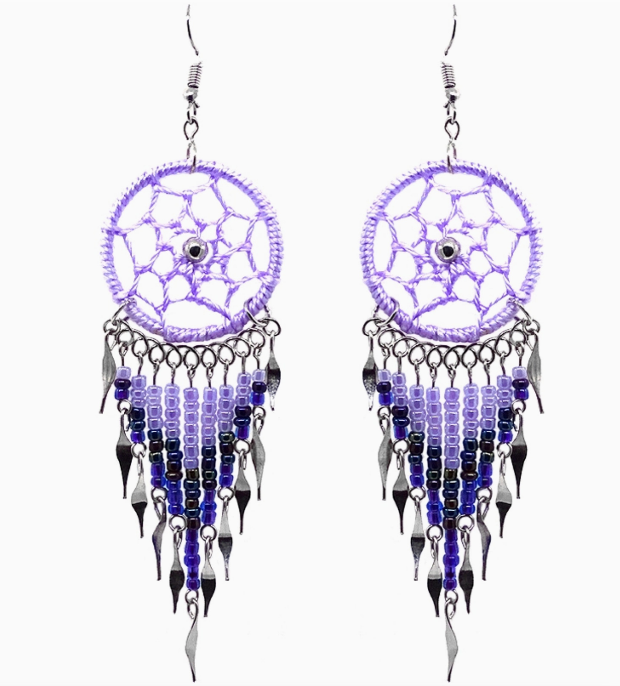 Large Dreamcatcher Earrings