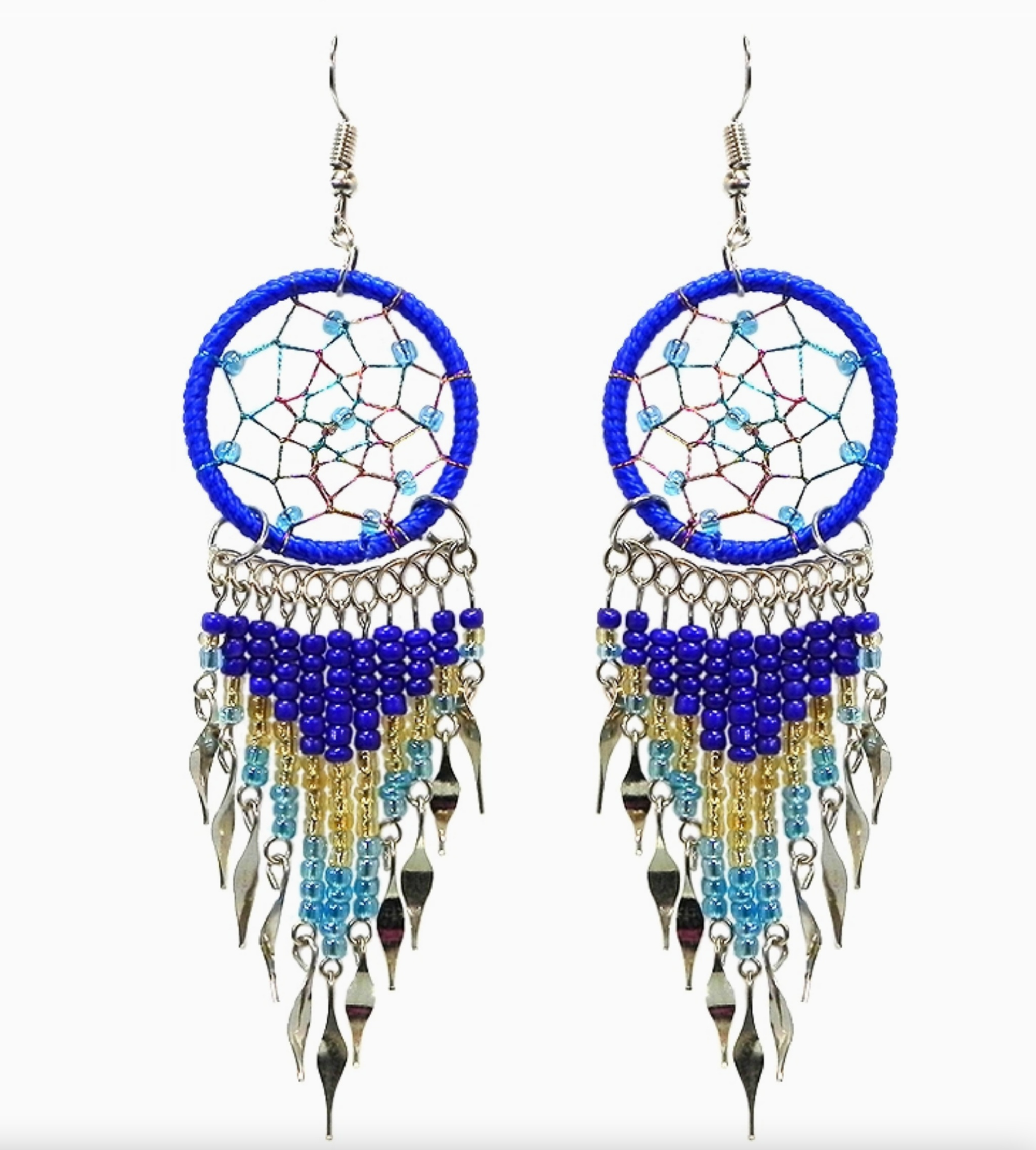 Large Dreamcatcher Earrings