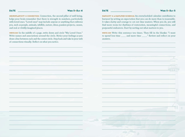 Book - Journal Therapy For Overcoming Burnout