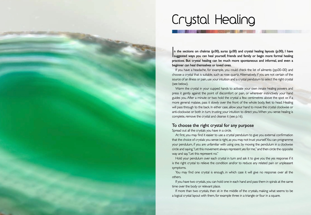 Complete Crystal Handbook By Cassandra Eason