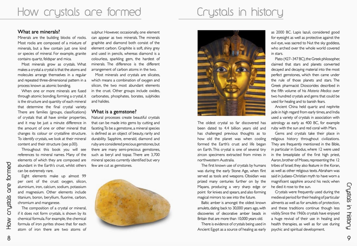 Complete Crystal Handbook By Cassandra Eason