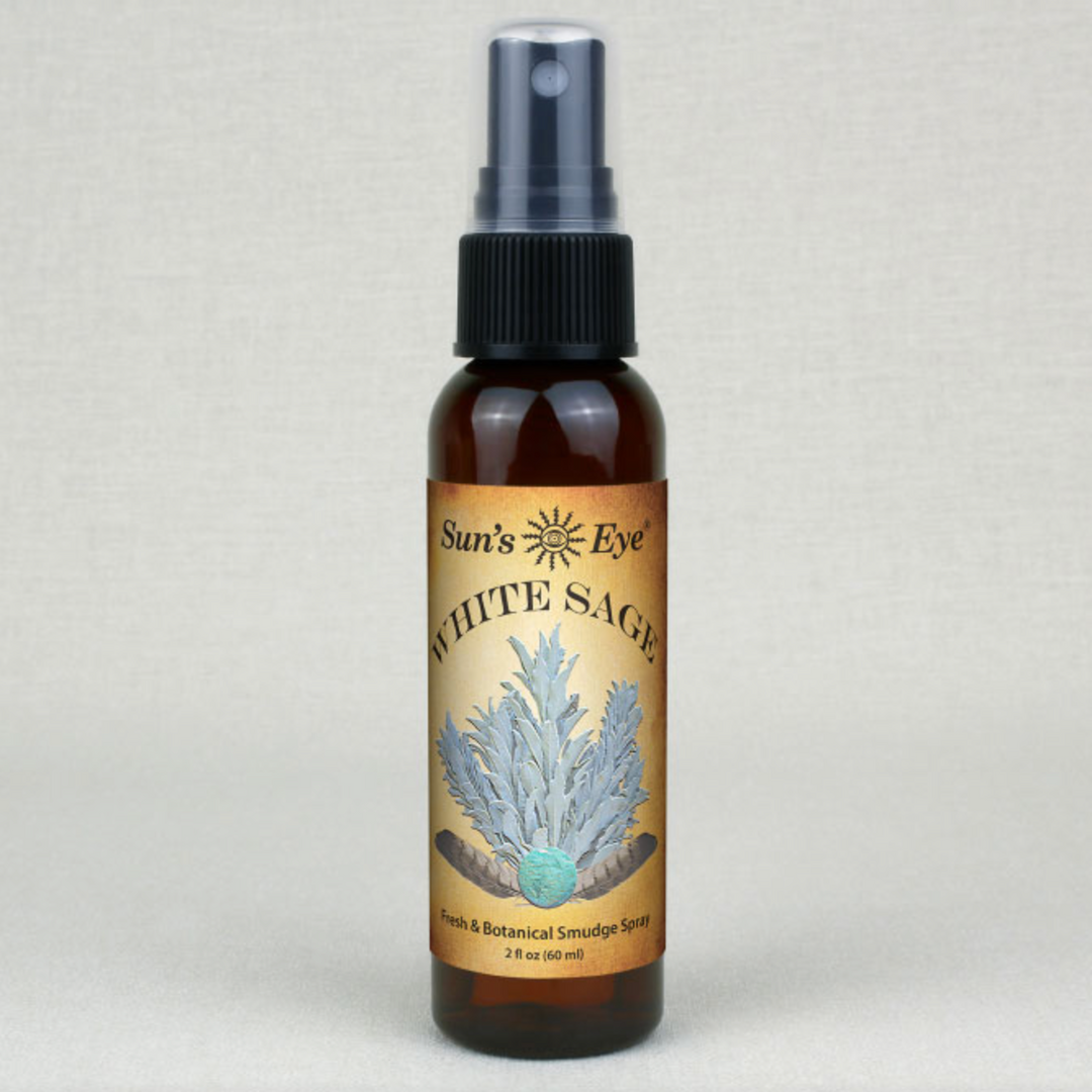 White Sage Clearing Spray 2 oz