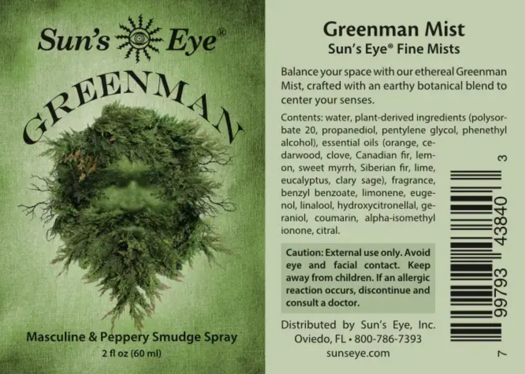 Greenman Spray 2 oz