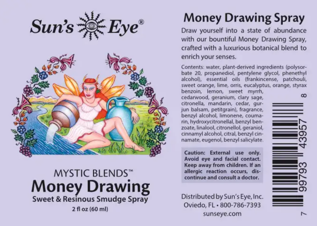 Money Drawing Spray 8 oz