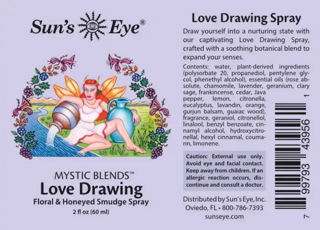 Love Drawing Spray 8 oz