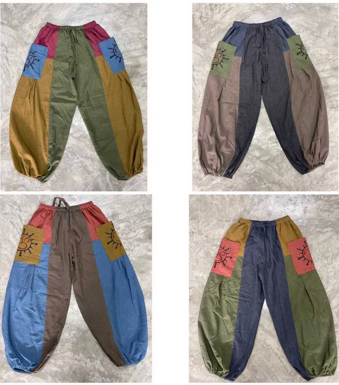 Sacred Sun Ohm Pants – Cotton