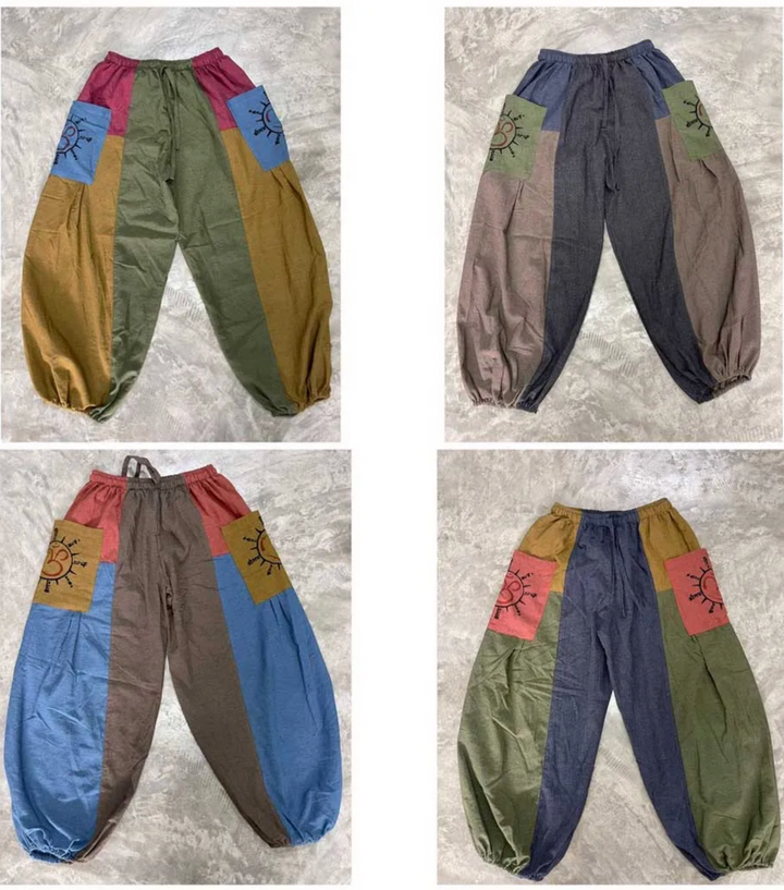 Sacred Sun Ohm Pants – Cotton