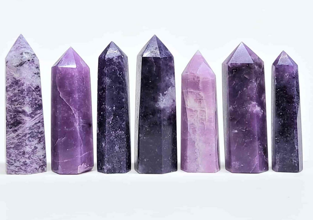 Lepidolite Tower