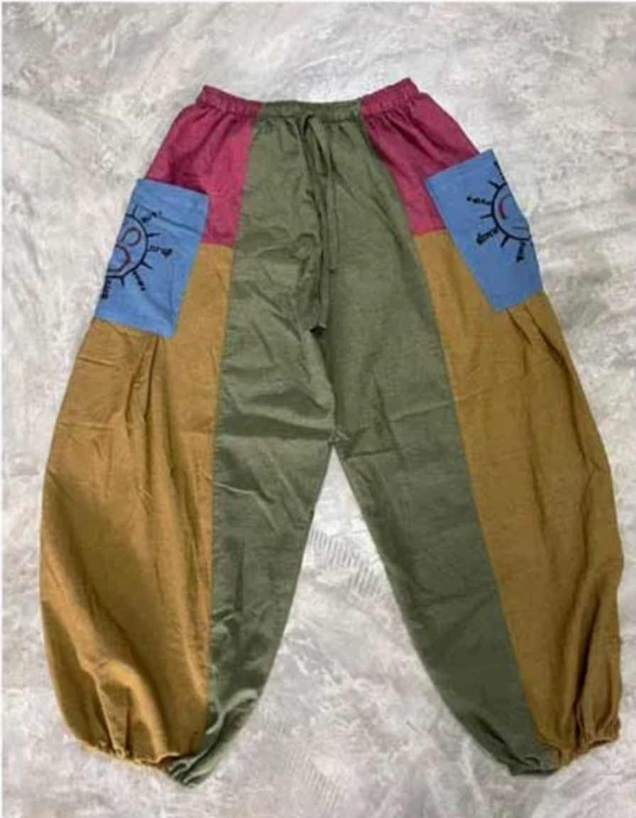 Sacred Sun Ohm Pants – Cotton