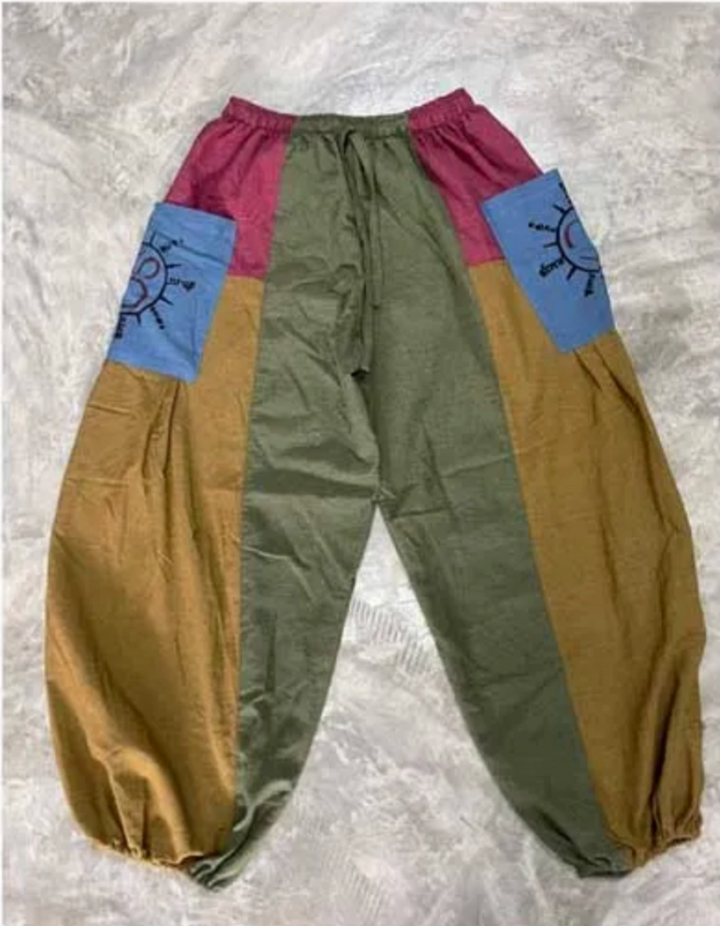 Sacred Sun Ohm Pants – Cotton