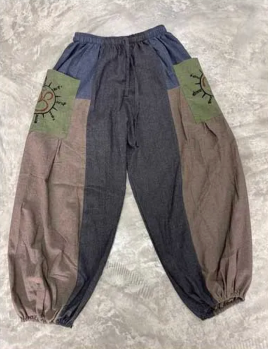 Sacred Sun Ohm Pants – Cotton