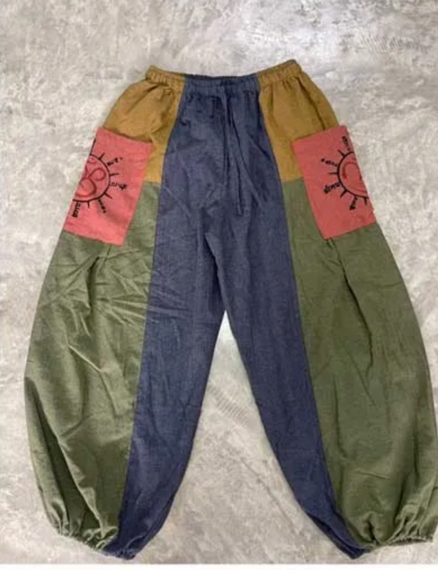Sacred Sun Ohm Pants – Cotton