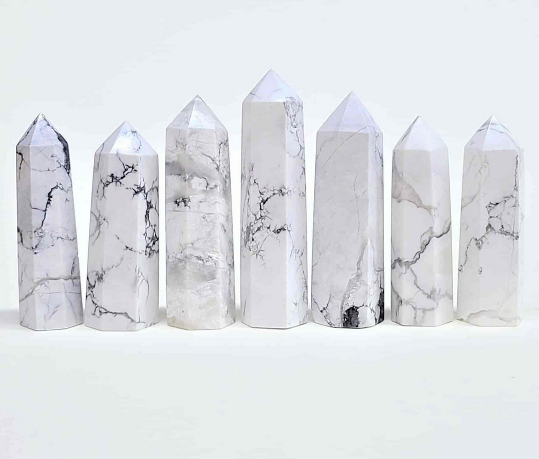 Howlite Tower