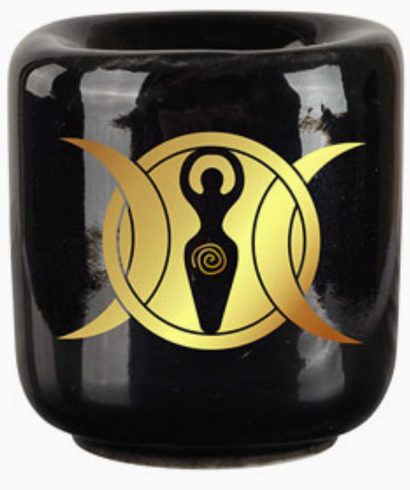 Mini Candle Holders with Design