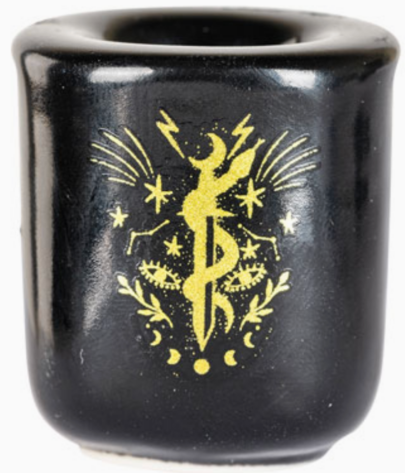 Mini Candle Holders with Design