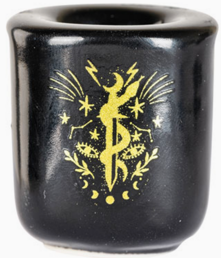 Mini Candle Holders with Design