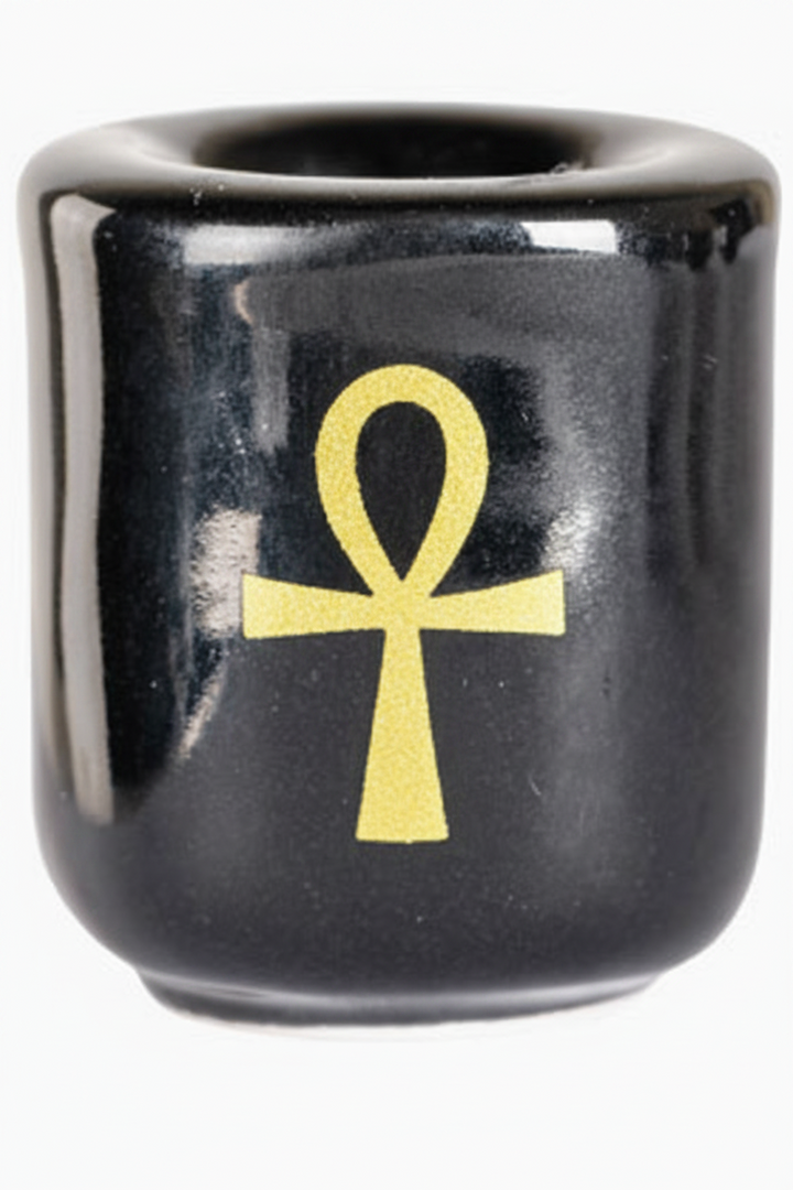 Mini Candle Holders with Design