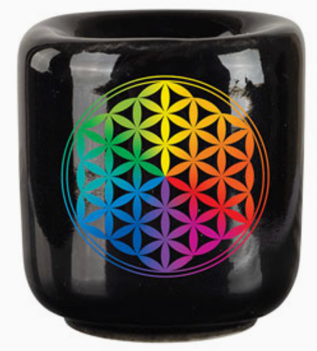 Mini Candle Holders with Design