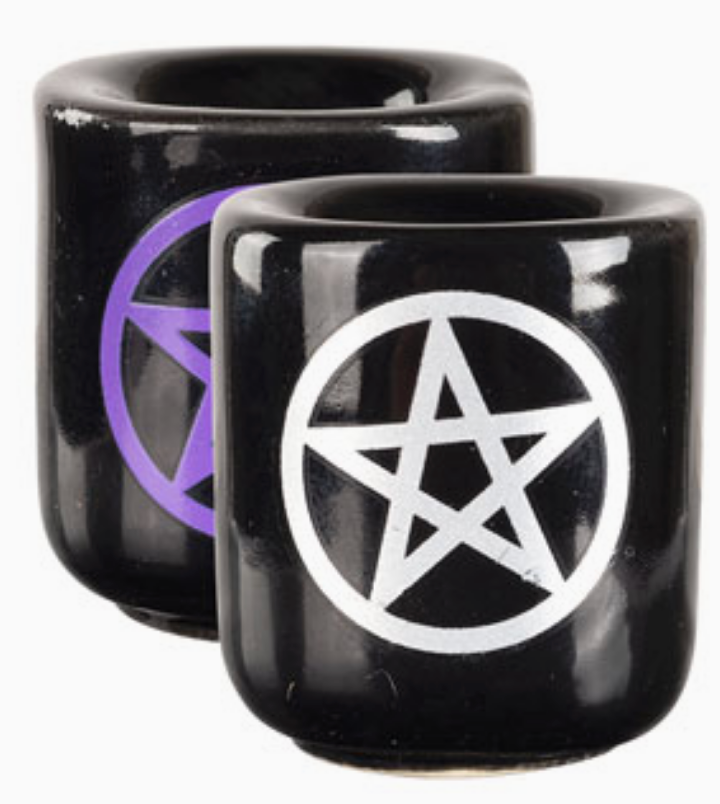 Mini Candle Holders with Design