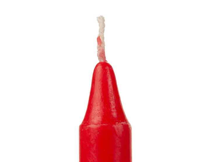 Chime Candles - Black and Red