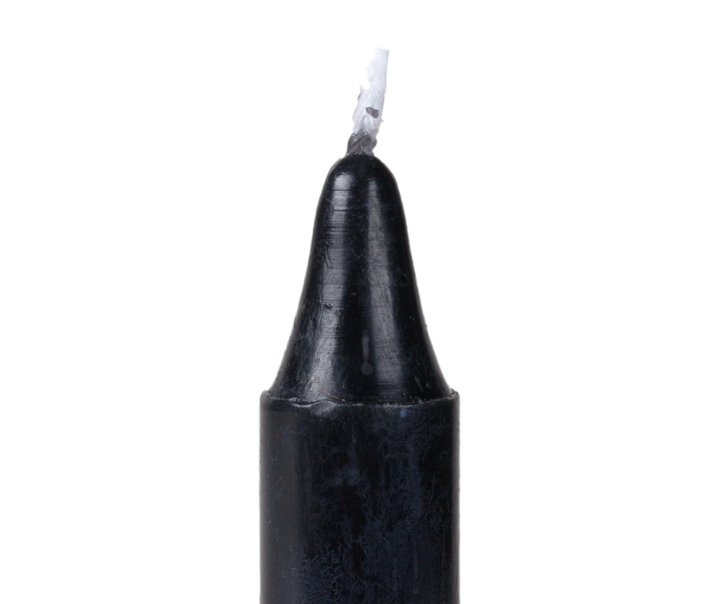 Chime Candles - Black and Red