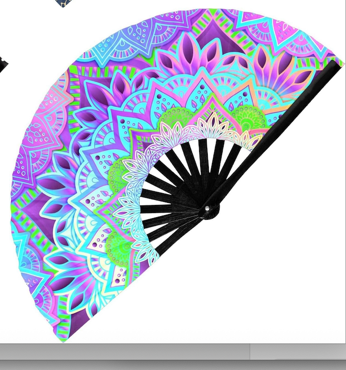 UV Clack Fan