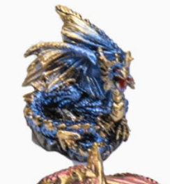 Mini Dragon Desk Pet