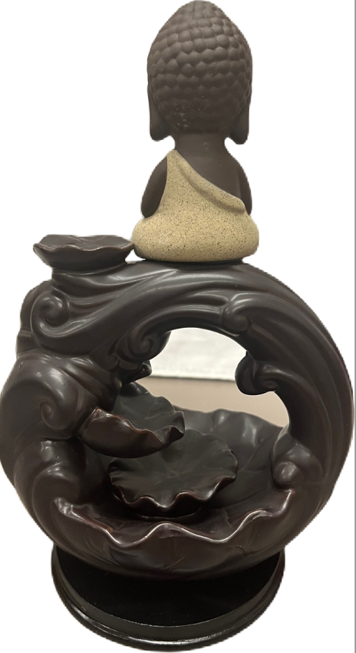 Backflow Cone Burner - Baby Buddha over Arch