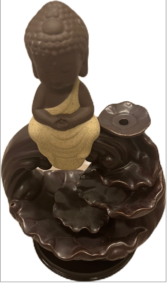 Backflow Cone Burner - Baby Buddha over Arch