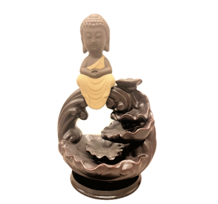 Backflow Cone Burner - Baby Buddha over Arch