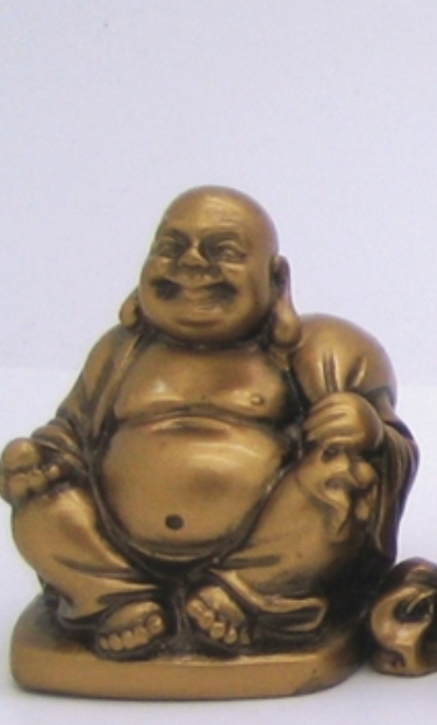 2" Laughing Buddha - 6 Manifestations