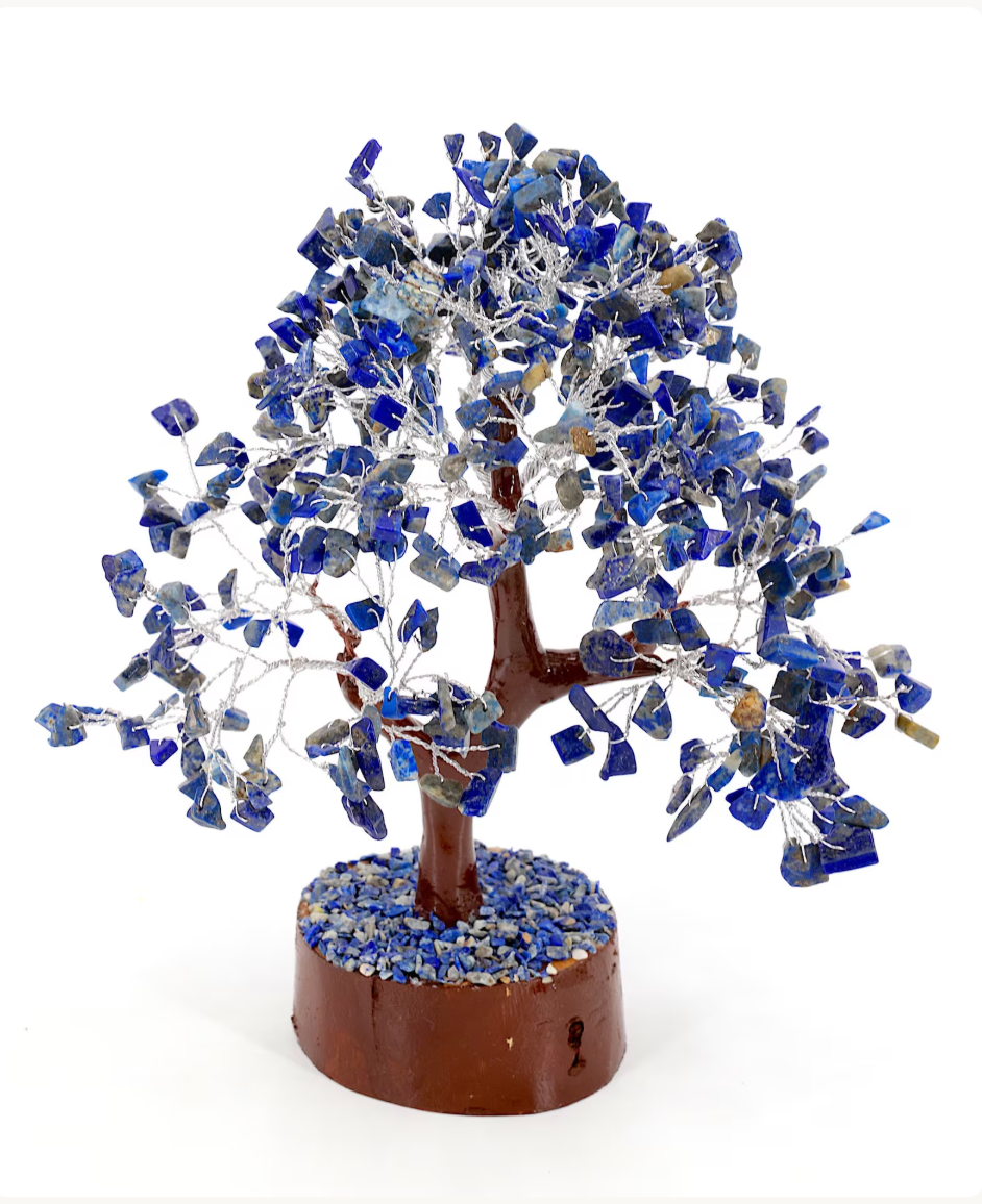Lapis Crystal Gem Tree