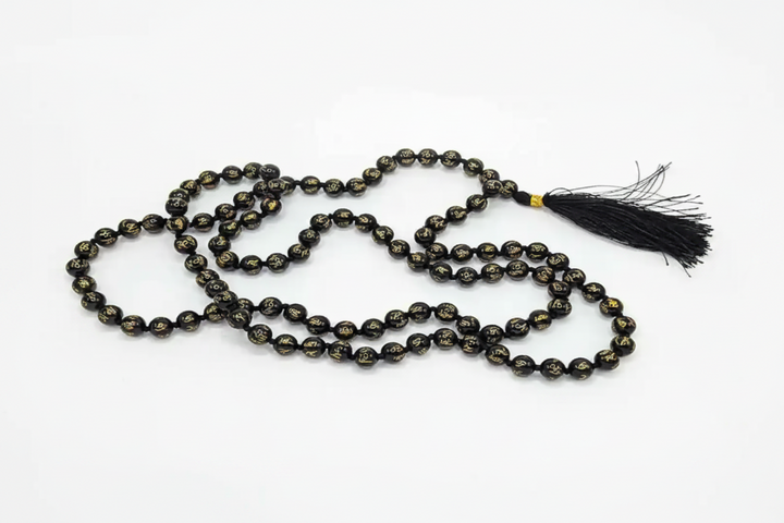 Traditional Tibetan Mala — Om Mani Padme Hum