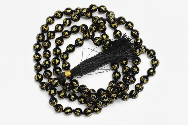 Traditional Tibetan Mala — Om Mani Padme Hum