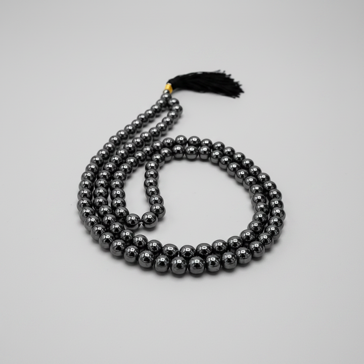 Hematite Mala