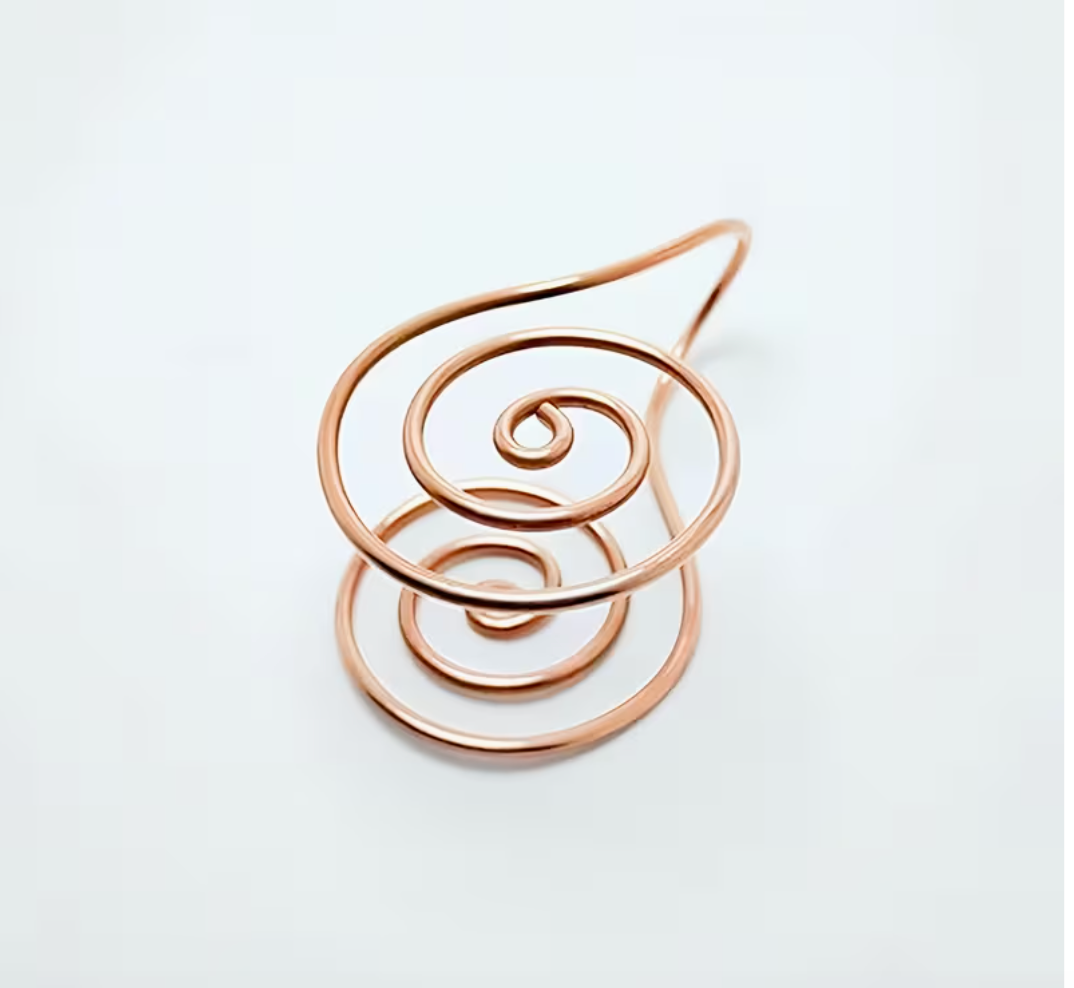 Copper Energy Hand Cuff - Amplify Reiki Energy Channel